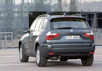 BMW X3 2.0d (E83) 2007–10 wallpapers