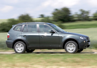 BMW X3 2.0d (E83) 2007–10 wallpapers BMW X3 2.0d (E83) 2007–10 wallpapers