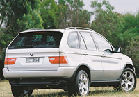 BMW X5 3.0i AU-spec (E53) 2000–03 photos