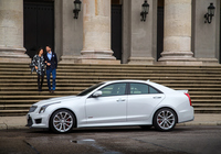 Cadillac ATS-V EU-spec 2015 images Cadillac ATS-V EU-spec 2015 images