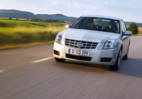Cadillac BLS 2005–09 pictures Cadillac BLS 2005–09 pictures