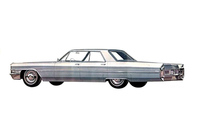 Cadillac Calais Hardtop Sedan 1965 wallpapers