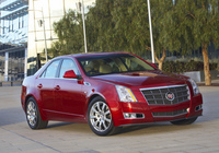 Cadillac CTS UK-spec 2008 wallpapers Cadillac CTS UK-spec 2008 wallpapers