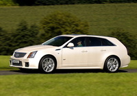 Cadillac CTS-V Sport Wagon EU-spec 2010 pictures