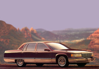 Cadillac Fleetwood 1993–96 wallpapers