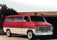 Chevrolet Beauville 1981 photos