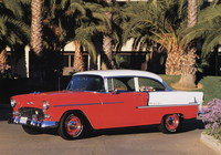 Chevrolet Bel Air 2-door Sedan (2402-1011D) 1955 wallpapers