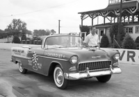 Chevrolet Bel Air Convertible Indy 500 Pace Car (2434-1067D) 1955 wallpapers