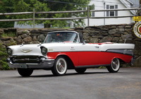 Chevrolet Bel Air Convertible Fuel Injection (2434-1067D) 1957 pictures Chevrolet Bel Air Convertible Fuel Injection (2434-1067D) 1957 pictures