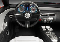Chevrolet Camaro Convertible Concept 2007 photos