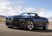Chevrolet Camaro ZL1 Convertible 2012–13 wallpapers