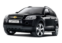 Chevrolet Captiva Ikon 2009 pictures Chevrolet Captiva Ikon 2009 pictures