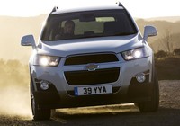 Chevrolet Captiva UK-spec 2011 wallpapers Chevrolet Captiva UK-spec 2011 wallpapers