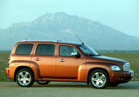 Chevrolet HHR EU-spec 2008–09 photos Chevrolet HHR EU-spec 2008–09 photos