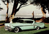 Chevrolet Bel Air Impala (E58) 1958 photos