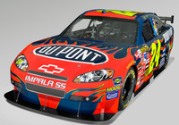 Chevrolet Impala SS NASCAR Sprint Cup Series Race Car 2007 photos