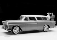 Chevrolet Bel Air Nomad (2429-1064DF) 1955 images