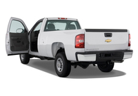 Chevrolet Silverado 2500 HD Regular Cab 2006–10 wallpapers Chevrolet Silverado 2500 HD Regular Cab 2006–10 wallpapers