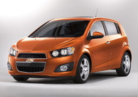 Chevrolet Sonic 5-door 2011 pictures