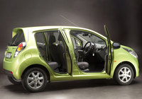 Chevrolet Spark ZA-spec (M300) 2010–13 wallpapers Chevrolet Spark ZA-spec (M300) 2010–13 wallpapers