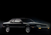 Chrysler LeBaron Coupe 1987–92 wallpapers Chrysler LeBaron Coupe 1987–92 wallpapers