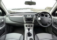 Chrysler Sebring Sedan UK-spec 2006–10 images