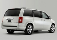 Chrysler Town & Country 2007–10 pictures Chrysler Town & Country 2007–10 pictures