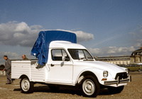 Citroën Acadiane Pickup 1978–87 pictures