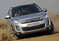 Citroën C4 AirCross ZA-spec 2012 images