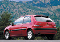 Citroën Saxo 3-door 1999–2004 images