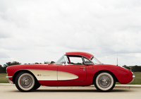 Corvette C1 Fuel Injection 1957 pictures Corvette C1 Fuel Injection 1957 pictures