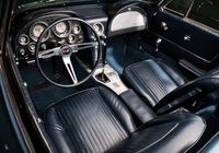 Corvette Sting Ray L76 327/340 HP Convertible (C2) 1963 wallpapers