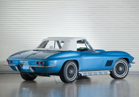 Corvette Sting Ray L71 427/435 HP Convertible (C2) 1967 wallpapers