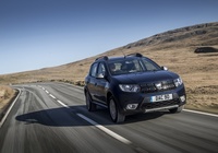Dacia Sandero Stepway UK-spec 2017 photos