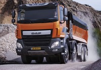 DAF CF 460 8x4 FAD Day Cab Tipper 2013 wallpapers