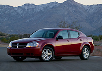 Dodge Avenger 2007–10 images Dodge Avenger 2007–10 images