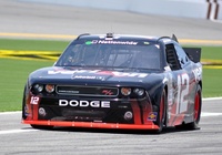 Dodge Challenger R/T NASCAR Nationwide Series (LC) 2010–12 wallpapers