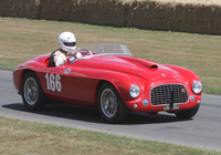 Ferrari 166 MM Touring Barchetta 1948–50 pictures