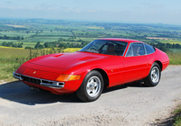 Ferrari 365 GTB/4 Daytona UK-spec 1971–73 photos