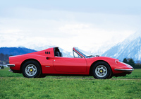 Ferrari Dino 246 GTS 1972–74 wallpapers