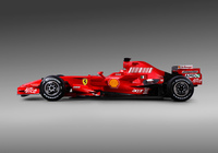 Ferrari F2008 2008 photos