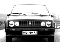 Fiat 131 Racing 1978–81 images Fiat 131 Racing 1978–81 images