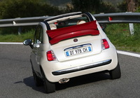 Fiat 500C 2009 images