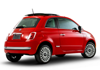 Fiat 500 Lounge Air BR-spec 2011 images Fiat 500 Lounge Air BR-spec 2011 images