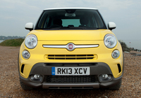 Fiat 500L Trekking UK-spec (330) 2013 photos Fiat 500L Trekking UK-spec (330) 2013 photos