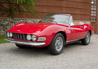 Fiat Dino Spider 1966–69 images Fiat Dino Spider 1966–69 images