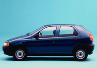 Fiat Palio 5-door (178) 1996–2001 pictures Fiat Palio 5-door (178) 1996–2001 pictures