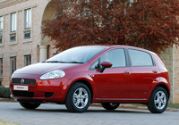 Fiat Grande Punto 5-door ZA-spec (199) 2006–09 photos Fiat Grande Punto 5-door ZA-spec (199) 2006–09 photos
