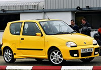 Fiat Seicento Sporting Michael Schumacher UK-spec 2001–03 photos