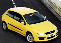 Fiat Stilo 3-door UK-spec (192) 2001–06 wallpapers